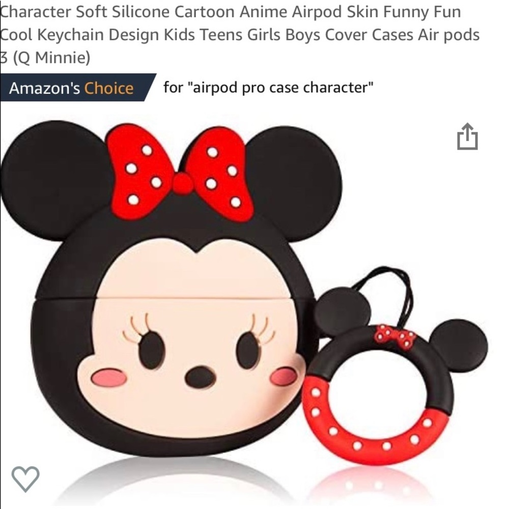 💕 NWT Disney AirPod Pro Case